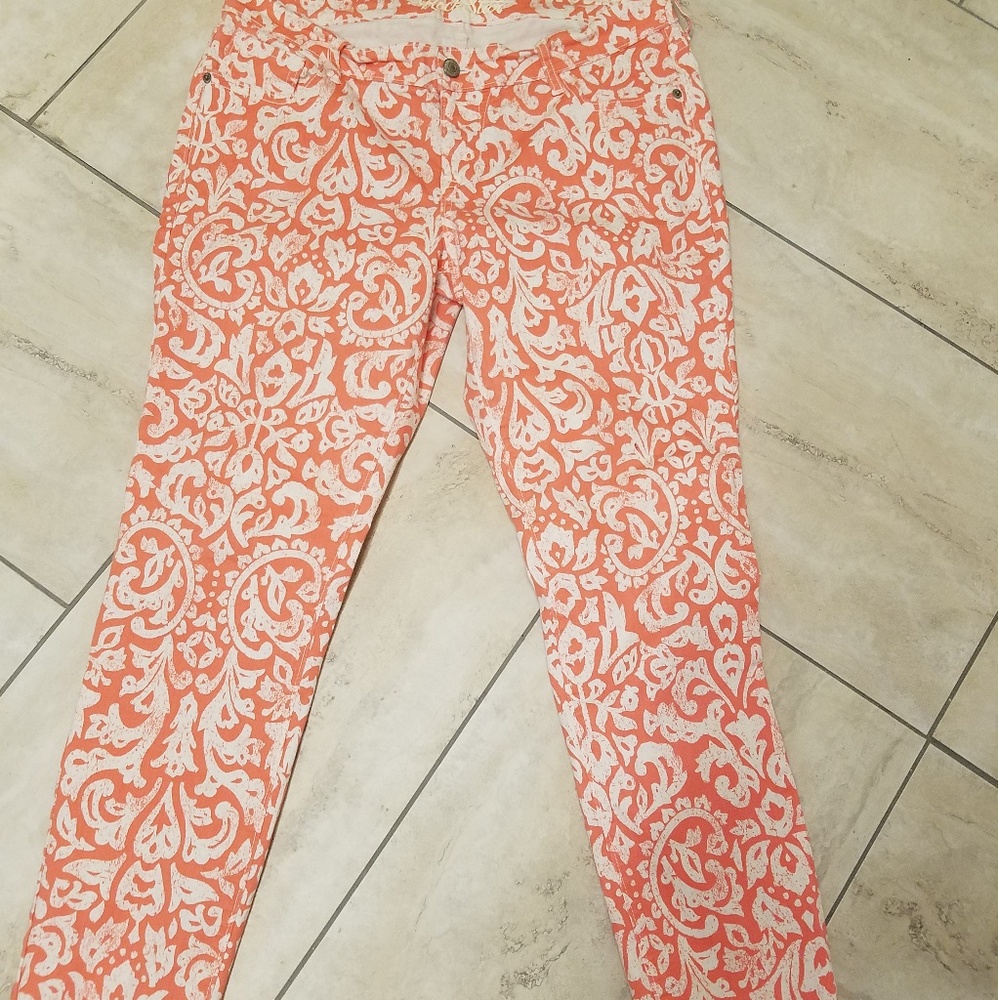 Women's size 14 Old Navy Rock star pants